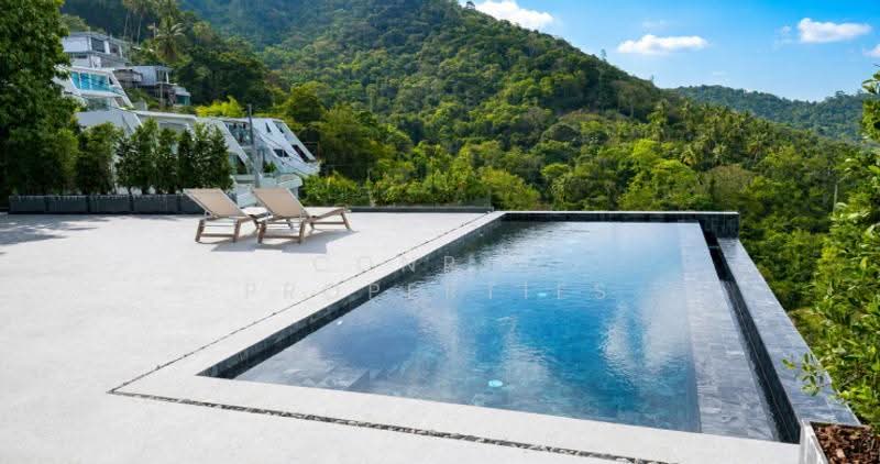 Zen Style 3 Bedroom Luxury Sea View Villas in Bophut, สุราษฎร์ธานี, บ่อผุด, เกาะสมุย, สุราษฎร์ธานี, 600 ตร.ม., วิลล่า ขาย, โดย Conrad Properties, 500551551 - DDproperty.com