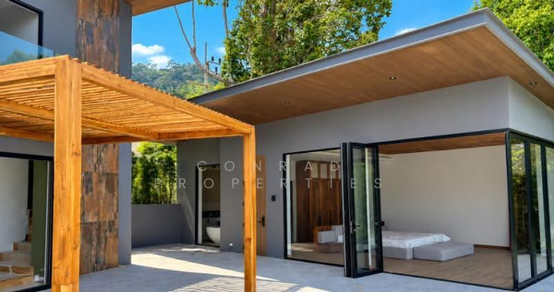 Zen Style 3 Bedroom Luxury Sea View Villas in Bophut, Surat Thani, Bo Put, Ko Samui, Surat Thani, 3 Bedrooms, 600 sqm, Villa For Sale, by Conrad Properties, 500551551 - DDproperty.com