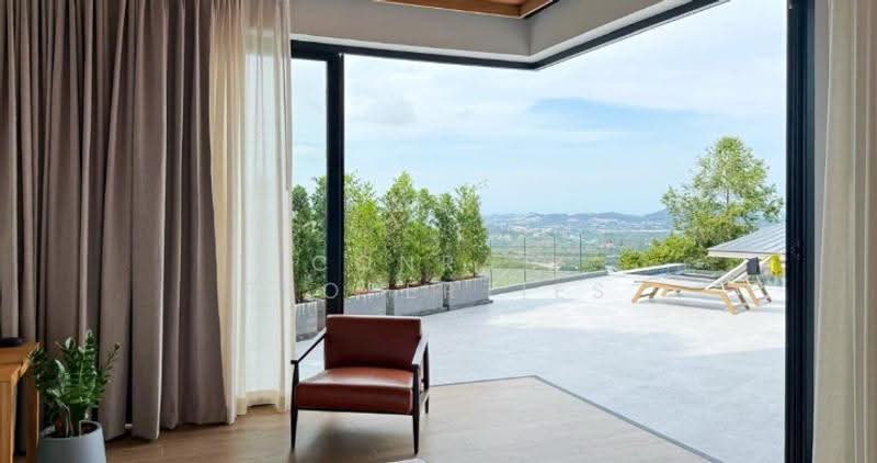 Zen Style 3 Bedroom Luxury Sea View Villas in Bophut, สุราษฎร์ธานี, บ่อผุด, เกาะสมุย, สุราษฎร์ธานี, 600 ตร.ม., วิลล่า ขาย, โดย Conrad Properties, 500551551 - DDproperty.com