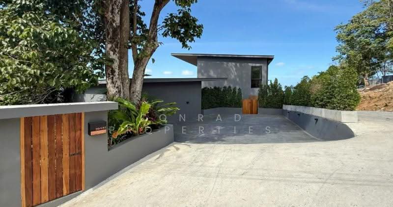 Zen Style 3 Bedroom Luxury Sea View Villas in Bophut, สุราษฎร์ธานี, บ่อผุด, เกาะสมุย, สุราษฎร์ธานี, 600 ตร.ม., วิลล่า ขาย, โดย Conrad Properties, 500551551 - DDproperty.com