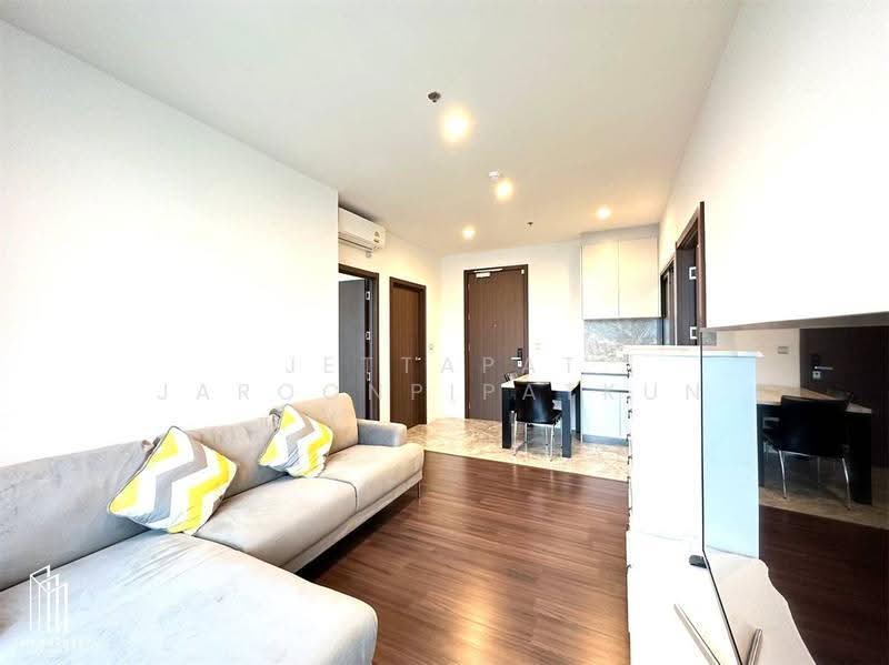 Whizdom Inspire Sukhumvit, Bangkok, Sukhumvit Road, Bang Chak, Phra Khanong, Bangkok, 2 Bedrooms, 60 sqm, Condo For Rent, by Jettapat Jaroonpipatkun, 500551565 - DDproperty.com