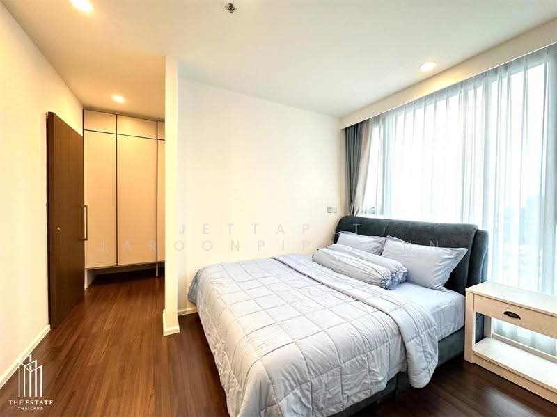 Whizdom Inspire Sukhumvit, Bangkok, Sukhumvit Road, Bang Chak, Phra Khanong, Bangkok, 2 Bedrooms, 60 sqm, Condo For Rent, by Jettapat Jaroonpipatkun, 500551565 - DDproperty.com