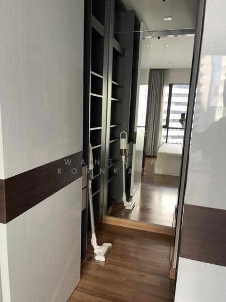 Ivy Ampio, Bangkok, 48 Ratchadaphisek Road, Huai Khwang, Bangkok, 1 Bedroom, 44 sqm, Condo For Rent, by Wantana Kornkaew, 500551574 - DDproperty.com