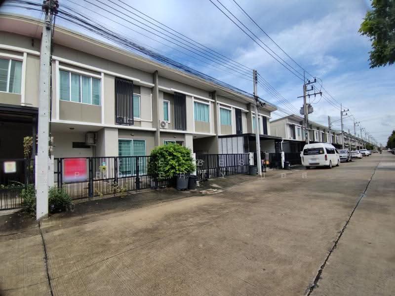 Pruksa Ville 106 Rangsit-Klong 2 : พฤกษาวิลล์ 106 รังสิต-คลองสอง, ปทุมธานี, ถนนรังสิต-นครนายก (ช่วงคลองสอง), ประชาธิปัตย์, ธัญบุรี, ปทุมธานี, 100 ตร.ม., ทาวน์เฮ้าส์ ขาย, โดย The Best Property บอส, 500551584 - DDproperty.com