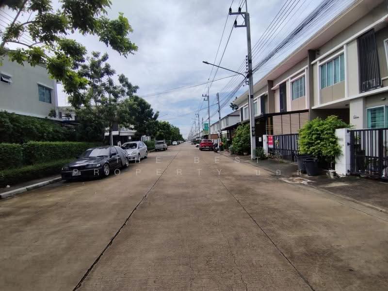 Pruksa Ville 106 Rangsit-Klong 2 : พฤกษาวิลล์ 106 รังสิต-คลองสอง, ปทุมธานี, ถนนรังสิต-นครนายก (ช่วงคลองสอง), ประชาธิปัตย์, ธัญบุรี, ปทุมธานี, 100 ตร.ม., ทาวน์เฮ้าส์ ขาย, โดย The Best Property บอส, 500551584 - DDproperty.com