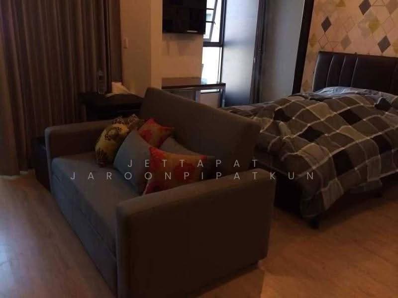 IDEO Q Chula - Samyan, Bangkok, 660-662 Rama 4 Road, Maha Phrutharam, Bang Rak, Bangkok, 1 Bedroom, 34 sqm, Condo For Rent, by Jettapat Jaroonpipatkun, 500551592 - DDproperty.com