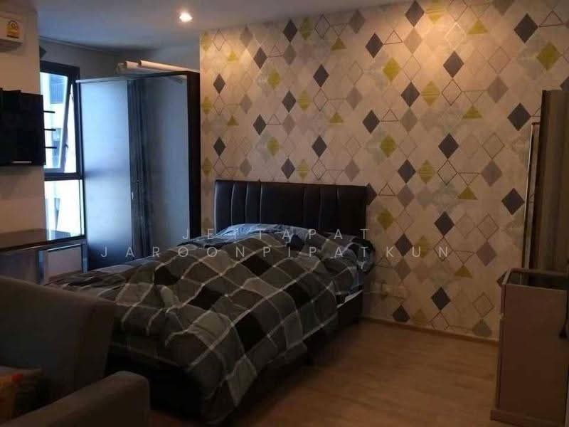 IDEO Q Chula - Samyan, Bangkok, 660-662 Rama 4 Road, Maha Phrutharam, Bang Rak, Bangkok, 1 Bedroom, 34 sqm, Condo For Rent, by Jettapat Jaroonpipatkun, 500551592 - DDproperty.com