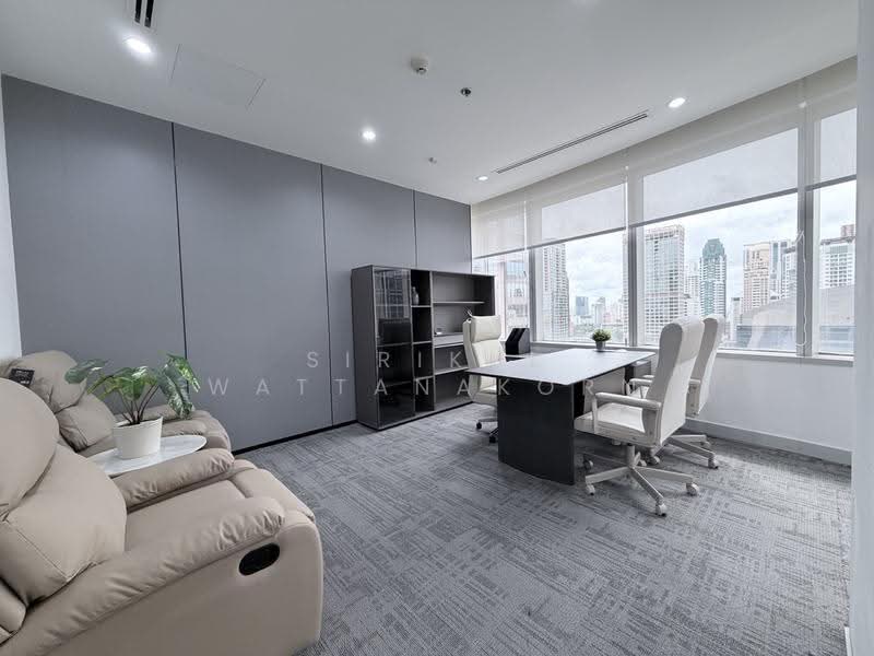 Office แต่งใหม่พร้อมเฟอร์, 550ม.จาก BTS เพลินจิต, ในตึกมีร้านอาหาร, Food court, กรุงเทพ, Witthayu, ลุมพินี, ปทุมวัน, กรุงเทพ, 142 ตร.ม., สำนักงาน ให้เช่า, โดย Sirikul Wattanakorn, 500551598 - DDproperty.com