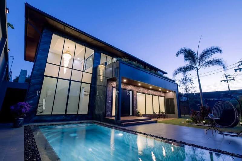 5S0313 Pool villa for sale 39,500,000 baht 5 bedroom 6 bathroom at kathu have fully furnished, Phuket, Kathu, Phuket, 5 Bedrooms, 300 sqm, Villa For Sale, by PK LIFE Property, 500551601 - DDproperty.com
