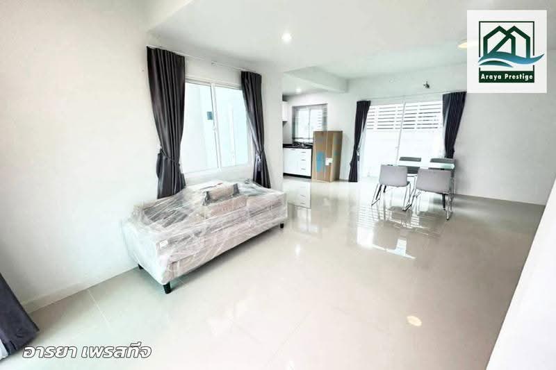 The Village Bangna-Wongwaen 4 : เดอะ วิลเลจ บางนา-วงแหวนฯ 4, สมุทรปราการ, บางพลีใหญ่, บางพลี, สมุทรปราการ, 154 ตร.ม., ทาวน์เฮ้าส์ ให้เช่า, โดย วิสุทธินี เฉลิมสินสุวรรณ, 500551607 - DDproperty.com