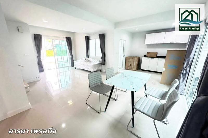 The Village Bangna-Wongwaen 4, Samut Prakan, Bangphli Yai, Bang Plee, Samut Prakan, 3 Bedrooms, 154 sqm, Townhouse For Rent, by วิสุทธินี เฉลิมสินสุวรรณ, 500551607 - DDproperty.com