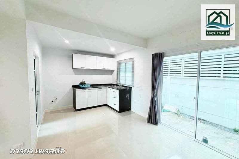 The Village Bangna-Wongwaen 4, Samut Prakan, Bangphli Yai, Bang Plee, Samut Prakan, 3 Bedrooms, 154 sqm, Townhouse For Rent, by วิสุทธินี เฉลิมสินสุวรรณ, 500551607 - DDproperty.com