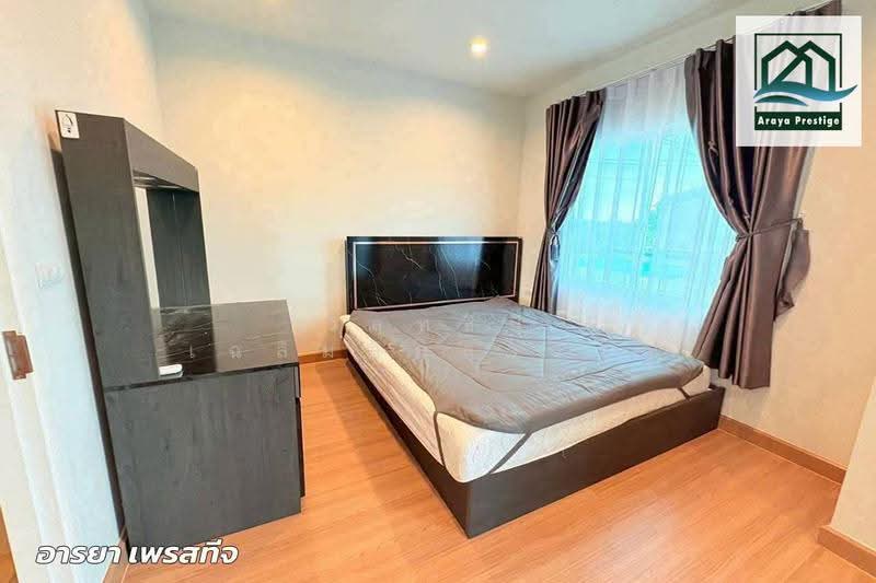 The Village Bangna-Wongwaen 4, Samut Prakan, Bangphli Yai, Bang Plee, Samut Prakan, 3 Bedrooms, 154 sqm, Townhouse For Rent, by วิสุทธินี เฉลิมสินสุวรรณ, 500551607 - DDproperty.com