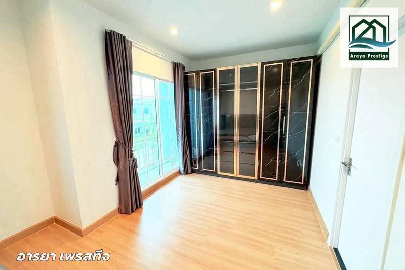 The Village Bangna-Wongwaen 4, Samut Prakan, Bangphli Yai, Bang Plee, Samut Prakan, 3 Bedrooms, 154 sqm, Townhouse For Rent, by วิสุทธินี เฉลิมสินสุวรรณ, 500551607 - DDproperty.com