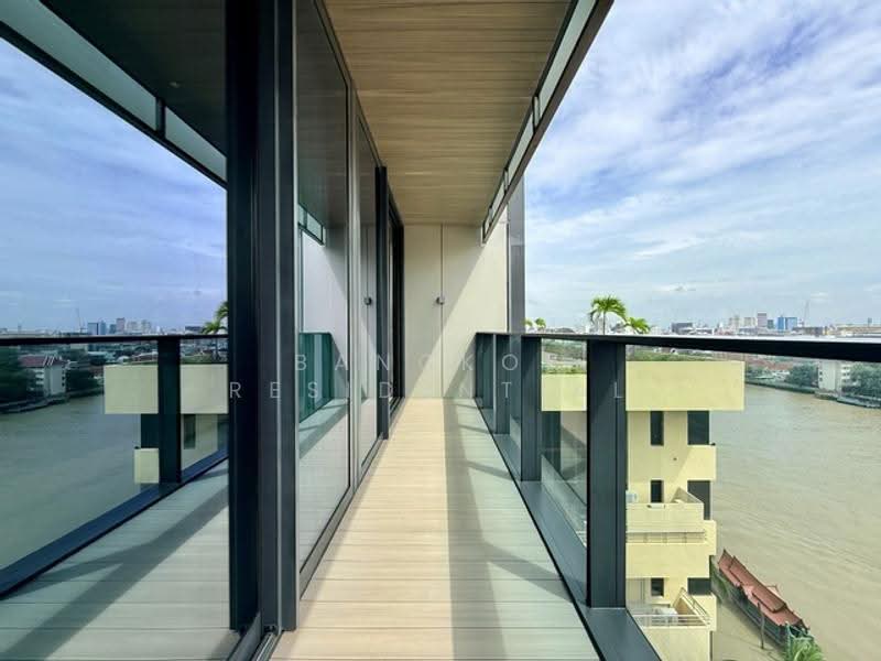 Banyan Tree Residences Riverside : บันยัน ทรี เรสซิเดนซ์ ริเวอร์ไซด์ กรุงเทพ, กรุงเทพ, ซอยสมเด็จเจ้าพระยา 17, คลองสาน, กรุงเทพ, 160 ตร.ม., คอนโด ให้เช่า, โดย Bangkok Residential, 500551610 - DDproperty.com
