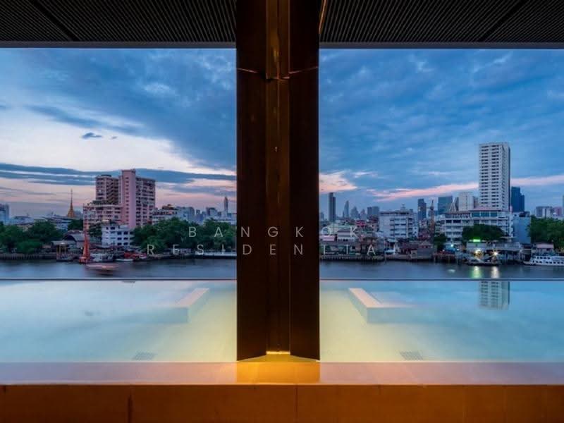 Banyan Tree Residences Riverside, Bangkok, Soi Somdet Chao Phraya 17, Khlong San, Bangkok, 2 Bedrooms, 160 sqm, Condo For Rent, by Bangkok Residential, 500551610 - DDproperty.com