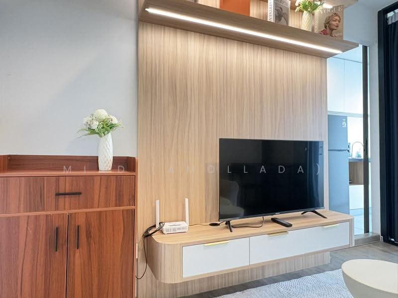 Regent Home Wutthakat : รีเจ้นท์โฮม วุฒากาศ, กรุงเทพ, ถ.วุฒากาศ, ตลาดพลู, ธนบุรี, กรุงเทพ, 28 ตร.ม., คอนโด ให้เช่า, โดย Mind (Amollada), 500551619 - DDproperty.com