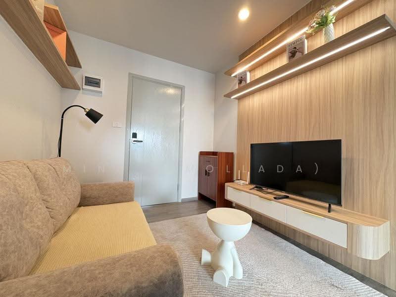 Regent Home Wutthakat : รีเจ้นท์โฮม วุฒากาศ, กรุงเทพ, ถ.วุฒากาศ, ตลาดพลู, ธนบุรี, กรุงเทพ, 28 ตร.ม., คอนโด ให้เช่า, โดย Mind (Amollada), 500551619 - DDproperty.com