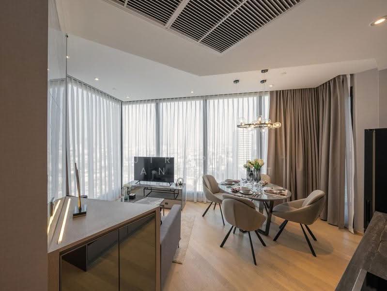 ASHTON Asoke-Rama 9, Bangkok, 469 Asoke-Dindaeng Road, Din Daeng, Bangkok, 2 Bedrooms, 62 sqm, Condo For Rent, by Jirapat Chanthakat, 500551622 - DDproperty.com