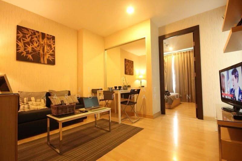Rhythm Ratchada, Bangkok, 558 Ratchadaphisek Road, Samsen Nok, Huai Khwang, Bangkok, 1 Bedroom, 36 sqm, Condo For Rent, by Jettapat Jaroonpipatkun, 500551625 - DDproperty.com