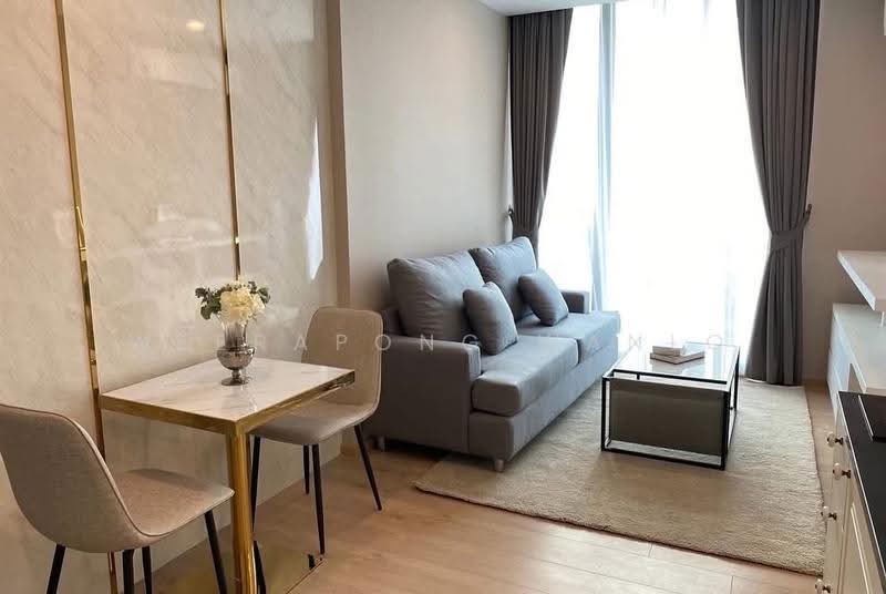 Noble Recole, Bangkok, 77 Soi Sukhumvit 19 Sukhumvit Road, Khlongtoei Nua, Watthana, Bangkok, 1 Bedroom, 34 sqm, Condo For Rent, by Weerapong Wanlo, 500551628 - DDproperty.com