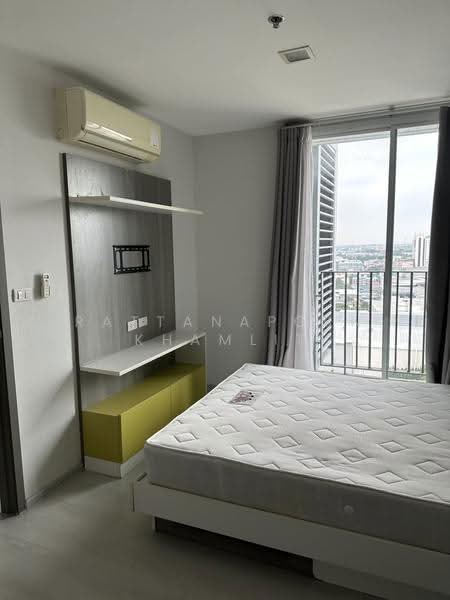 Grene Chaengwattana, Nonthaburi, Chaeng Watthana Rd., Khlong Klue, Pak Kret, Nonthaburi, 1 Bedroom, 33 sqm, Condo For Rent, by Rattanaporn Khamlit, 500551636 - DDproperty.com