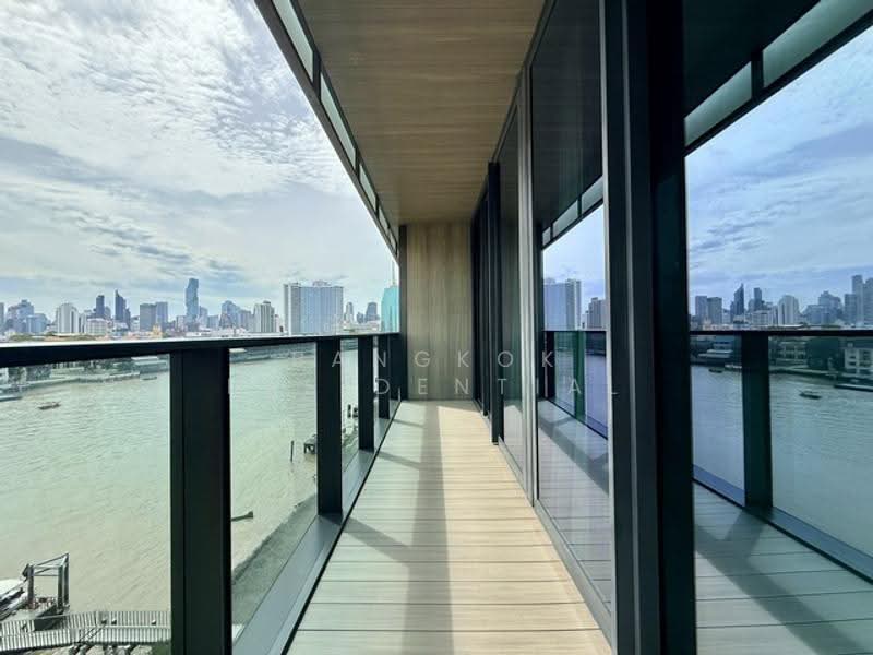 Banyan Tree Residences Riverside : บันยัน ทรี เรสซิเดนซ์ ริเวอร์ไซด์ กรุงเทพ, กรุงเทพ, ซอยสมเด็จเจ้าพระยา 17, คลองสาน, กรุงเทพ, 161 ตร.ม., คอนโด ให้เช่า, โดย Bangkok Residential, 500551645 - DDproperty.com