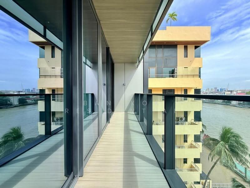 Banyan Tree Residences Riverside : บันยัน ทรี เรสซิเดนซ์ ริเวอร์ไซด์ กรุงเทพ, กรุงเทพ, ซอยสมเด็จเจ้าพระยา 17, คลองสาน, กรุงเทพ, 161 ตร.ม., คอนโด ให้เช่า, โดย Bangkok Residential, 500551645 - DDproperty.com