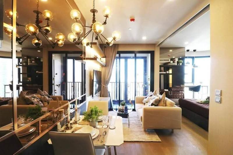 ASHTON Asoke, Bangkok, 131 Asoke Montri Road, Khlongtoei Nua, Watthana, Bangkok, 1 Bedroom, 35 sqm, Condo For Rent, by Jettapat Jaroonpipatkun, 500551654 - DDproperty.com