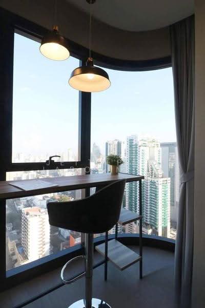 ASHTON Asoke, Bangkok, 131 Asoke Montri Road, Khlongtoei Nua, Watthana, Bangkok, 1 Bedroom, 35 sqm, Condo For Rent, by Jettapat Jaroonpipatkun, 500551654 - DDproperty.com