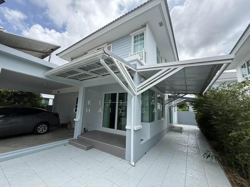 Villaggio Srinakarin-Bangna, Samut Prakan, Buanakarin Road, Bang Kaeo, Bang Plee, Samut Prakan, 3 Bedrooms, 154 sqm, Single Detached House For Sale, by Kittiya Chaiyasat, 500551674 - DDproperty.com