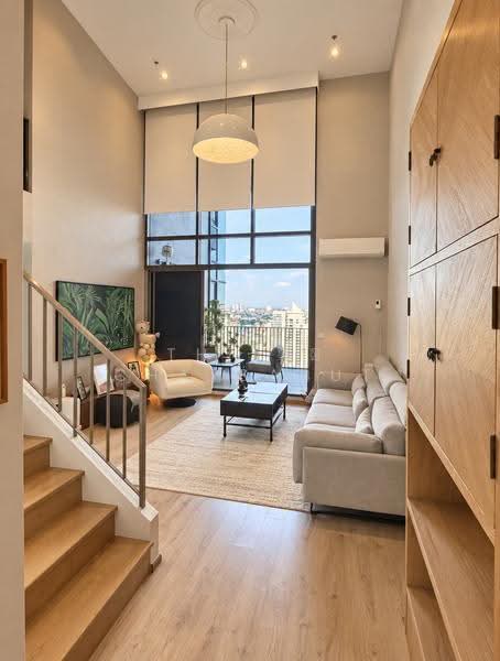 Rhythm Ekkamai Estate, Bangkok, Soi Sukhumvit 63, Khlongtoei Nua, Watthana, Bangkok, 3 Bedrooms, 149 sqm, Condo For Rent, by Thiya Chaysabut, 500551686 - DDproperty.com