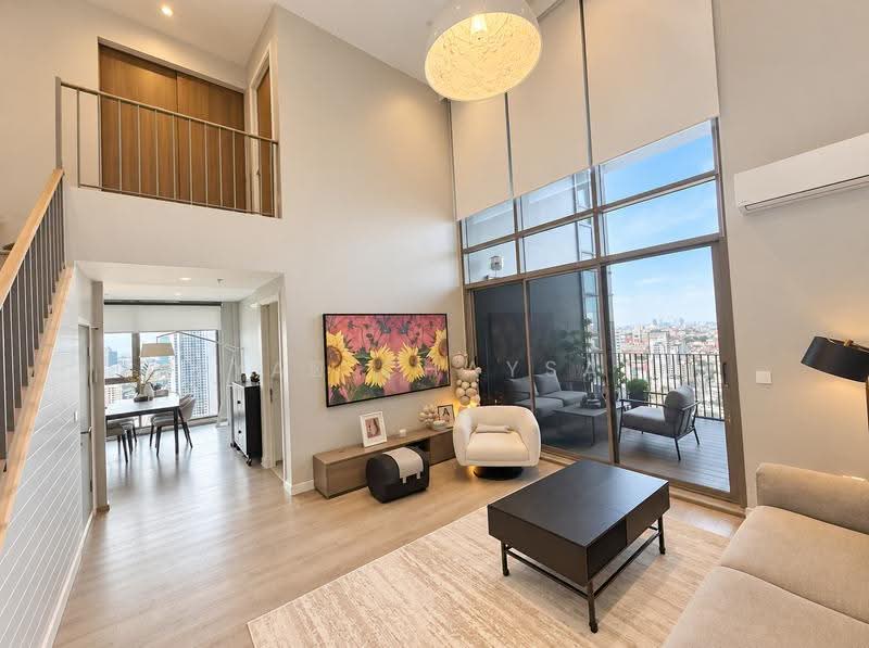 Rhythm Ekkamai Estate, Bangkok, Soi Sukhumvit 63, Khlongtoei Nua, Watthana, Bangkok, 3 Bedrooms, 149 sqm, Condo For Rent, by Thiya Chaysabut, 500551686 - DDproperty.com