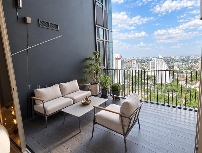 Rhythm Ekkamai Estate, Bangkok, Soi Sukhumvit 63, Khlongtoei Nua, Watthana, Bangkok, 3 Bedrooms, 149 sqm, Condo For Rent, by Thiya Chaysabut, 500551686 - DDproperty.com