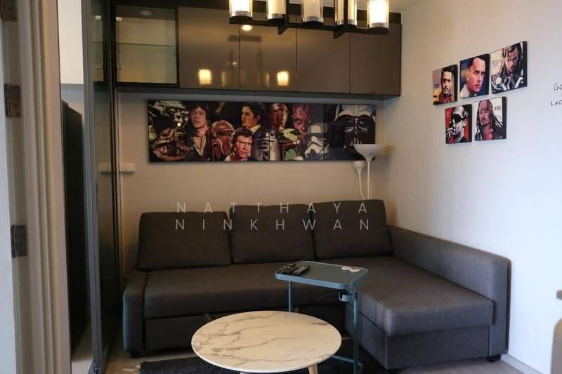 Aspire Sathorn-Ratchaphruek, Bangkok, Ratchaphruek Road, Pak Khlong Phasi Charoen, Phasi Charoen, Bangkok, 1 Bedroom, 32 sqm, Condo For Rent, by Natthaya Ninkhwan, 500551688 - DDproperty.com