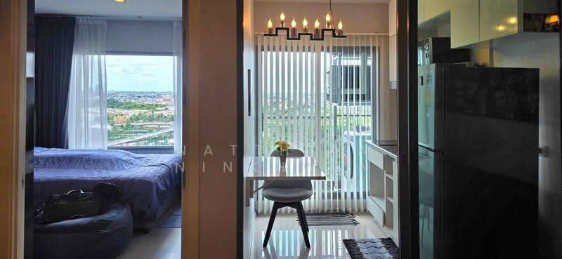 Aspire Sathorn-Ratchaphruek, Bangkok, Ratchaphruek Road, Pak Khlong Phasi Charoen, Phasi Charoen, Bangkok, 1 Bedroom, 32 sqm, Condo For Rent, by Natthaya Ninkhwan, 500551688 - DDproperty.com