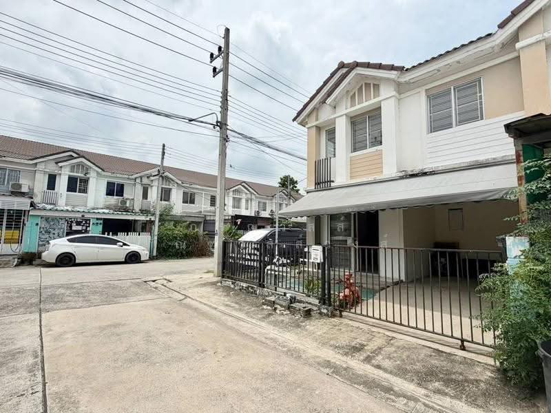 ขาย ทาวน์เฮ้าส์ หลังมุม หมู่บ้าน พฤกษา 71 ปทุมธานี, Pathum Thani, Bang Dua, Muang Pathum Thani, Pathum Thani, 3 Bedrooms, 90 sqm, Townhouse For Sale, by กรณวัสส์ กัณฑวัสส์วงส์, 500551689 - DDproperty.com