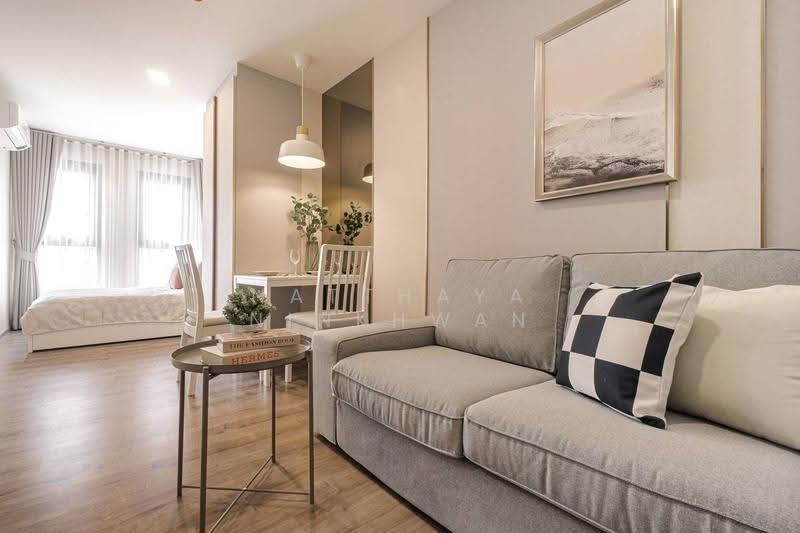 Aspire Pinklao-Arun Ammarin, Bangkok, Arun Amarin Road, Arun Amarin, Bangkok Noi, Bangkok, 1 Bedroom, 28 sqm, Condo For Rent, by Natthaya Ninkhwan, 500551690 - DDproperty.com