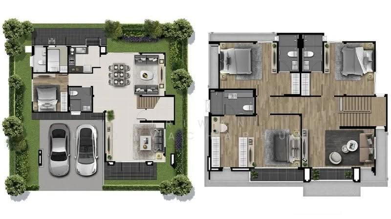 The City Rama 5-Nakhon In, Nonthaburi, Soi Bang Khu Wiang 1, Bang Khu Wiang, Bang Kruai, Nonthaburi, 4 Bedrooms, 266 sqm, Single Detached House For Sale, by Siriwan Udomvachaphun, 500551691 - DDproperty.com