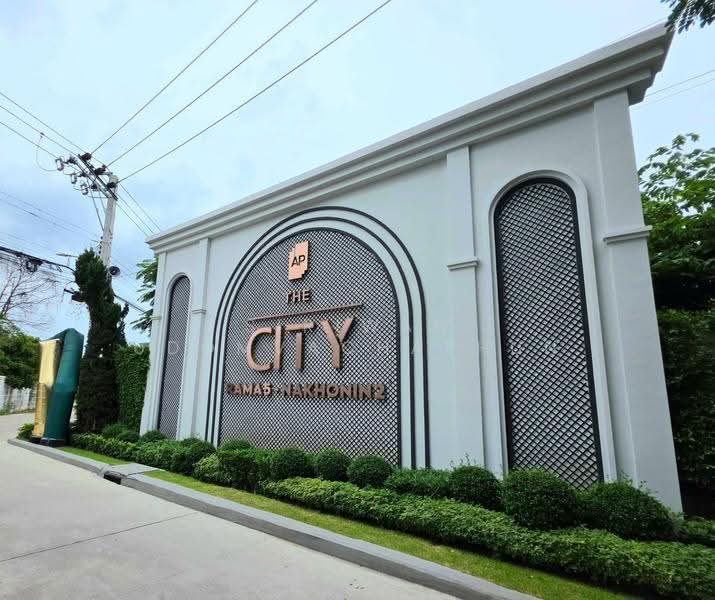 The City Rama 5-Nakhon In : เดอะ ซิตี้ พระราม 5-นครอินทร์, นนทบุรี, ซอย บางคูเวียง 1, บางคูเวียง, บางกรวย, นนทบุรี, 266 ตร.ม., บ้านเดี่ยว ขาย, โดย Siriwan Udomvachaphun, 500551691 - DDproperty.com