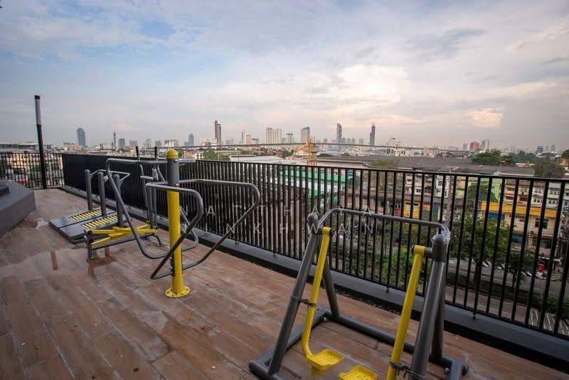 Niche Mono Charoen Nakorn, Bangkok, Charoen Nakhon Road, Dao Khanong, Thon Buri, Bangkok, 1 Bedroom, 34 sqm, Condo For Rent, by Natthaya Ninkhwan, 500551702 - DDproperty.com