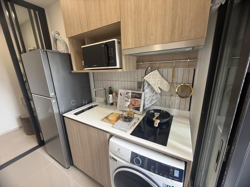 Life Charoennakhon-Sathorn : ไลฟ์ เจริญนคร-สาทร, กรุงเทพ, 670 ถนน เจริญนคร, บางลำภูล่าง, คลองสาน, กรุงเทพ, 30 ตร.ม., คอนโด ขาย, โดย Chanoknan Tangpipattanapong, 500551705 - DDproperty.com