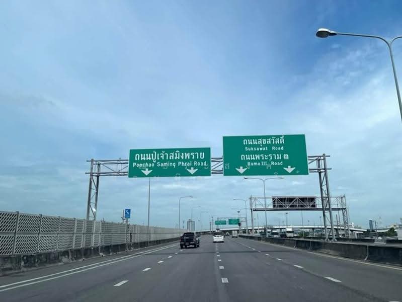 ที่ดิน ถ.ยานนาวา-พระราม3 แขวงบางโพงพาง เขตยานนาวา จ.กรุงเทพมหานคร 10120, Bangkok, ยานนาวา-พระราม3, Bang Pong Pang, Yan Nawa, Bangkok, , 800 sqm, Land For Sale, by คุณประสงค์ เหมือนบิดา (โบ้), 500551717 - DDproperty.com