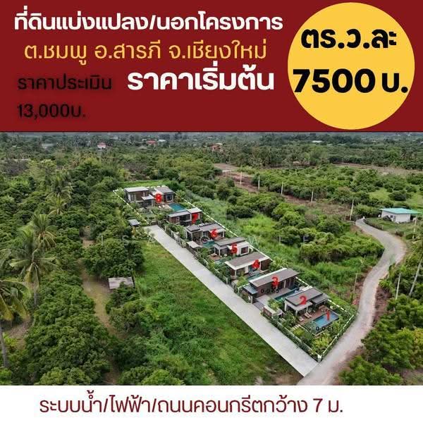 Chomphu Sub-district Saraphi District Chiang Mai, Chiang Mai, Chum Phu, Saraphi, Chiang Mai, , 244 sqm, Land For Sale, by ISAAC WEE, 500551720 - DDproperty.com