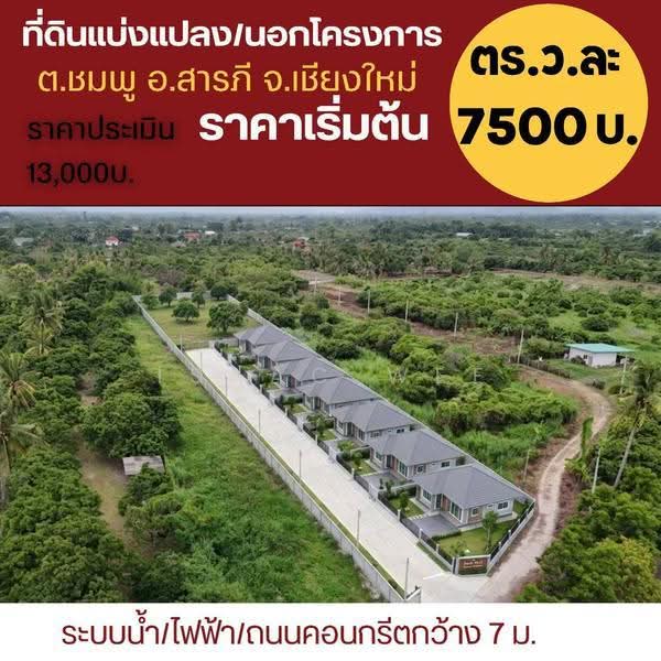 ตำบลชมภู อำเภอสารภี เชียงใหม่, เชียงใหม่, ชมภู, สารภี, เชียงใหม่, 244 ตร.ม., ที่ดิน ขาย, โดย ISAAC WEE, 500551720 - DDproperty.com