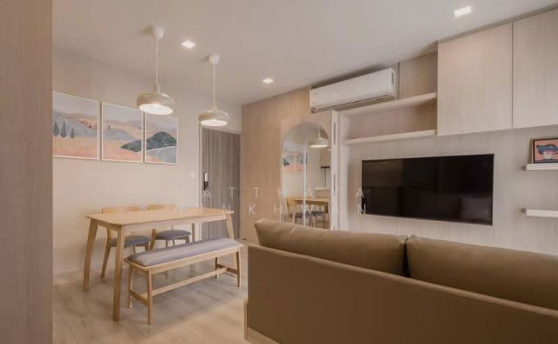 Metris Ladprao, Bangkok, Lat Phrao Road, Jom Phon, Chatuchak, Bangkok, 2 Bedrooms, 48 sqm, Condo For Rent, by Natthaya Ninkhwan, 500551722 - DDproperty.com