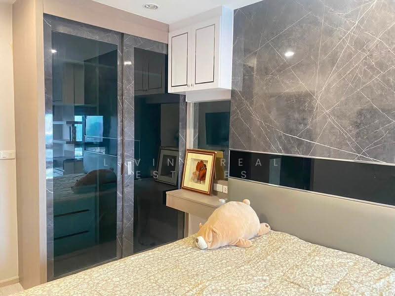 IDEO Mobi Wongsawang Interchange, Bangkok, 789 Krungthrp-Nonthaburi Road, Bang Sue, Bangkok, 1 Bedroom, 30 sqm, Condo For Rent, by Living Real Estates, 500551729 - DDproperty.com
