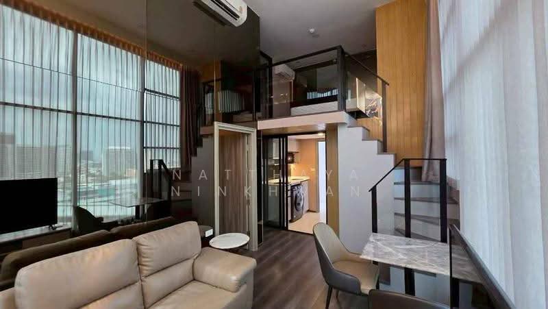 Knightsbridge Space Ratchayothin, Bangkok, Phaholyothin Road, Chatuchak, Bangkok, 2 Bedrooms, 46 sqm, Condo For Rent, by Natthaya Ninkhwan, 500551730 - DDproperty.com