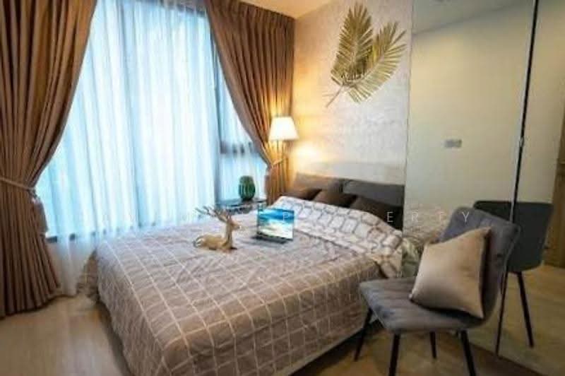 Knightsbridge Prime Sathorn, Bangkok, 599 Naradhiwas Rajanagarindra Road, Thung Maha Mek, Sathon, Bangkok, 1 Bedroom, 31 sqm, Condo For Rent, by Caveman Property, 500551733 - DDproperty.com