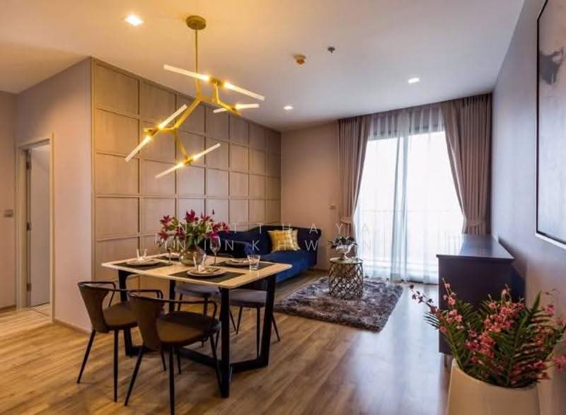 The Line Jatujak-Mochit, Bangkok, Phaholyothin Road, Jom Phon, Chatuchak, Bangkok, 2 Bedrooms, 62 sqm, Condo For Rent, by Natthaya Ninkhwan, 500551735 - DDproperty.com